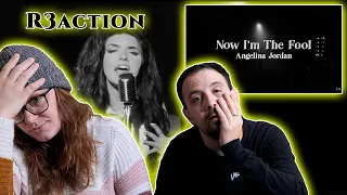Now I'm The Fool | (Angelina Jordan) - Reaction!