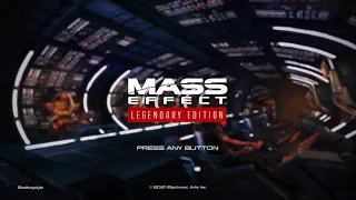 Mass Effect: Legendary Edition | Main Menu Theme Music Ambience [30 Minutes]