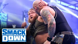 Otis vs. King Corbin: SmackDown, June 5, 2020