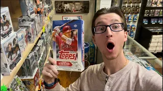 HUGE PULL!! NEW 2023 TOPPS UPDATE HOBBY BOX OPENING! BOOM!