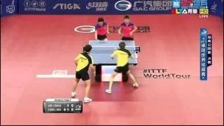 Swedish Open 2015 Highlights: LIN Ye/ZHOU Yihan vs CHEN Meng/MU Zi (Final)