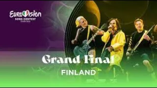 Jezebel  - The Rasmus | Finland Eurovision 2022 Grand Final