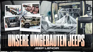 Das wird TIMOS NEUES AUTO 😱😍 BELGIEN Reise zum JEEP VEREDLER LENOIR 👀 Vlog