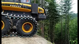 Let's Take A Drive - Steep slope tethered logging: E5