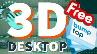 How to Get a 3D Desktop using Bumptop