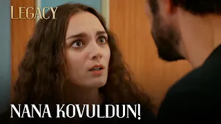 Yaman Nana'yı kovdu! | Emanet 449. Bölüm