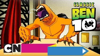 Classic Ben 10 | Подводните потайности (цял епизод) | Cartoon Network