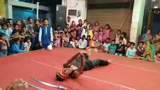 Maa hi mandir maa hi puja - Arun first video