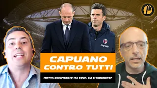 CAPUANO: "NON sono ALLEGRIANO, ma CENTROCAMPO NON DA JUVE!" SCONTRO con ZAMPINI sulla STELLA