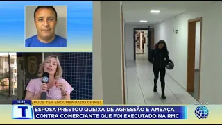 Esposa de comerciante morto confessa ser mandante do crime - Tribuna da Massa (22/07/22)