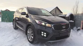 2017 Kia Sorento Prime 2.2 (202HP) VGT D4HB. Обзор (интерьер, экстерьер, двигатель).