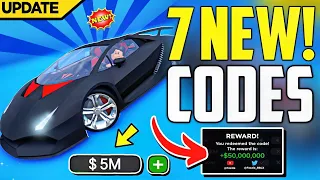 ⚠️DRIFTING!🚗⚠️CAR DEALERSHIP TYCOON ROBLOX CODES 2024 - CAR DEALERSHIP TYCOON CODES