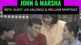 JOHN EN MARSHA❗️WITH GUEST LEA SALONGA❗️WILLIAM MARTINEZ & JESTONI ALARCON