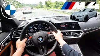 2022 BMW M4 Coupè Competition POV Virtual Test Drive!