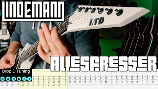 Lindemann - Allesfresser |Guitar Cover |Tab|