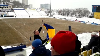 Фрагменты футбольного матча "Луч-Энергия" - "Оренбург" (10 марта 2018 года)