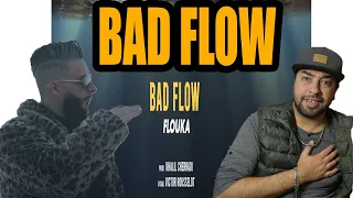 reaction Bad Flow - FLOUKA