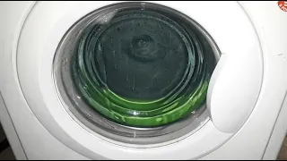 Indesit - Final intensive rinse with hard unbalanced spin