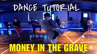 DANCE TUTORIAL | Money In The Grave - Drake | Bryan Taguilid Choreography | Hiphop Dance