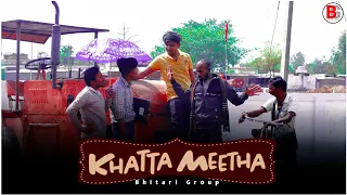 Akshay, Johnny Aur Rajpal BULDOZER SCENE RECREATE | Khatta Meetha