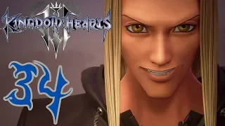 Let's play Kingdom Hearts 3 Part 34 (German / BLIND)