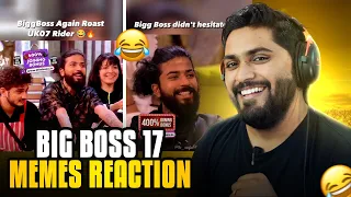 Memes  Reaction : @TheUK07Rider  Joker Memes 🤡 In Bigg Boss 17 || Biggboss Memes Review