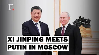 Xi Jinping Meets Putin For A Three-day State Visit In Moscow