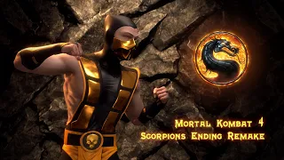 Mortal Kombat 4 - Scorpions Ending Remade In Unreal Engine 4