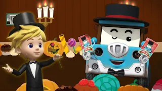 🎃Serial Keselamatan Pesta Halloween👻│Seri Keselamatan Kebakaran🚒│Robocar POLI TV Bahasa Indonesia