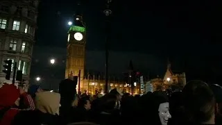 Лондон: «МММ» под маской Гая Фокса