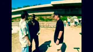 Gang Related Tupac Shakur James Belushi behind the scenes