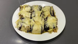 Eggplant rolls