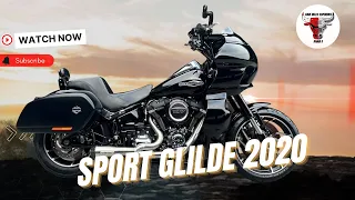 #รีวิวฮาร์เล่ย์ HD FLSB SPORT GLIDE®️ รถปี2020 เครื่องยนต์ 107Cubic ‼️แต่ง Club Styleเต็มลำ‼️🇺🇸