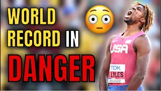 🤯OMG! NOAH LYLES ATTEMPTS TO BREAK 200M WORLD RECORD AND THIS HAPPENED😳