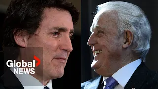 Trudeau, Poilievre react to death of former Canadian PM Brian Mulroney