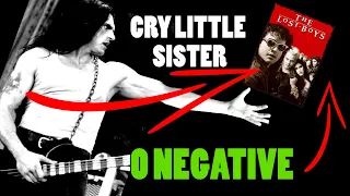 What If Type O Negative wrote Cry Little Sister (The Lost Boys)