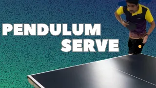 Master the Pendulum Serve in 2 Minutes