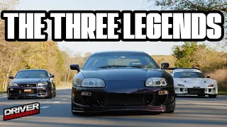 Three JDM Legends (a Short Film): Supra, R34 GTR, Widebody FD RX7