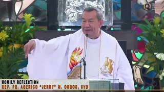 𝗟𝗢𝗩𝗘 𝗢𝗡𝗘 𝗔𝗡𝗢𝗧𝗛𝗘𝗥 | Homily 05 May 2024 with Fr. Jerry Orbos, SVD on the Sixth Sunday of Easter
