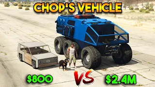 GTA 5 ONLINE : CHEAP VS EXPNESIVE (WHICH IS BEST CHOP VEHICLE?)