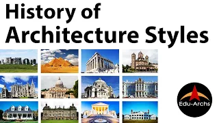 History of Architecture Styles | Architecture | Edu-Archs