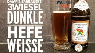 Dampbierbrauerei Zwiesel Altbairische Dunkle Hefe Weisse Bier | German Craft Beer