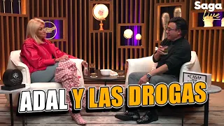Adal Ramones cuenta su historia con las drogas | Saga Live
