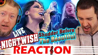 Shudder Before The Beautiful - Nightwish REACTION (Live Wembley Arena)