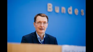 Pressekonferenz zur COVID-19-Impfstrategie im Herbst und zum G7-Gipfel der Gesundheitsminister:innen