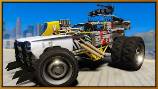 GTA 5 Roleplay - I built death machine & hunt 20 cops | RedlineRP