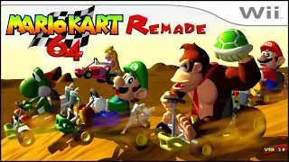 Mario Kart 64 Remade v3.0 - Mod of Mario Kart Wii [Nintendo Wii]