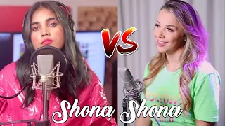 Shona Shona ( Famale Version ) Tony Kakkar | Neha Kakkar | Aish vs Emma Heesters | English vs Hindi