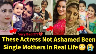 These Popular Zeeworld Actress are Single Mothers in Real Life😳||Exposed💔