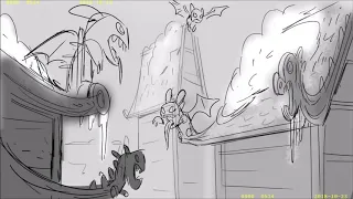 HTTYD Homecoming Deleted Scene